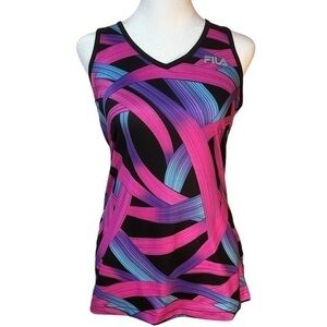 NWT Fila Athletic Top with Racer Back
